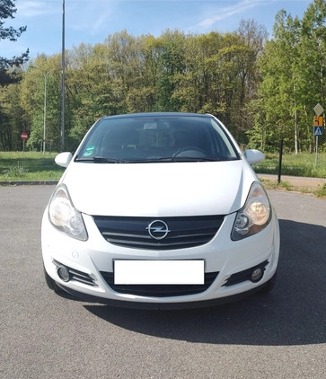 Opel Corsa cena 16900 przebieg: 178431, rok produkcji 2010 z Tychy małe 56